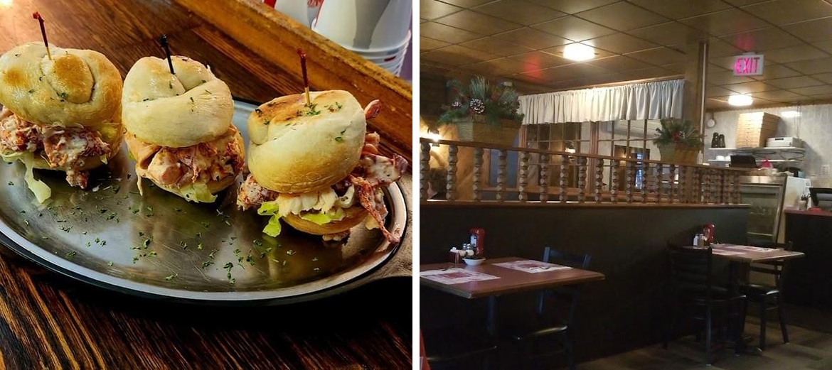 Sinibaldi's Restaurant and Millyard Lounge Menu