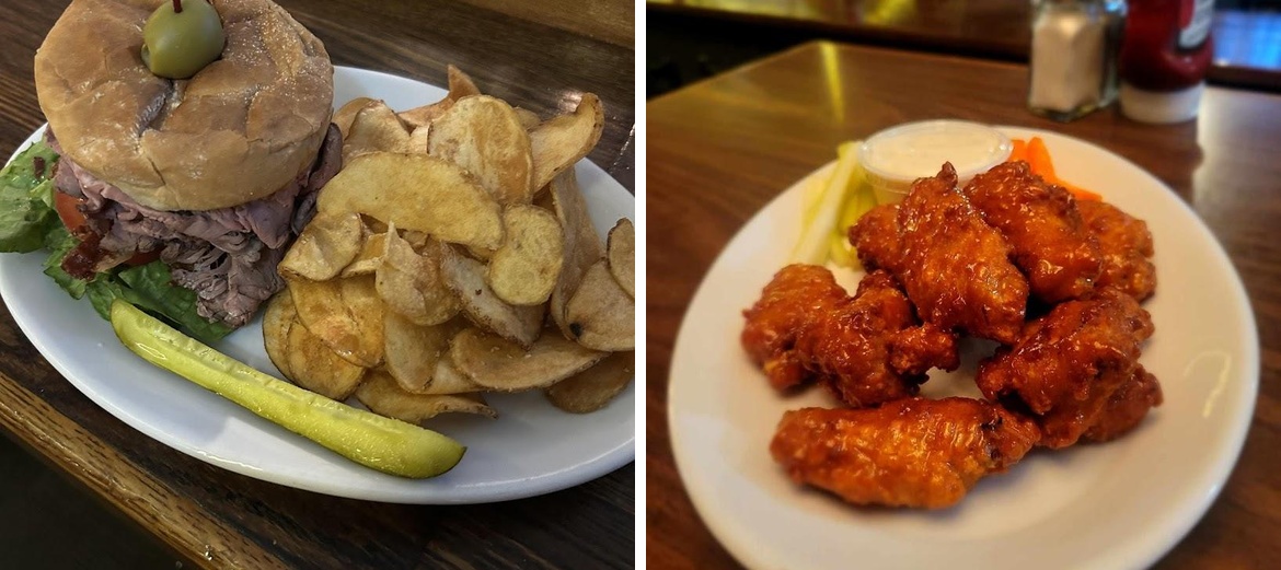 Sinibaldi's Restaurant and Millyard Lounge Menu