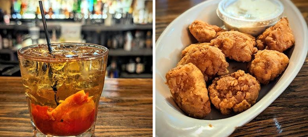 Sinibaldi's Restaurant and Millyard Lounge Menu