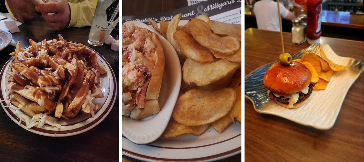 Sinibaldi's Restaurant and Millyard Lounge Menu