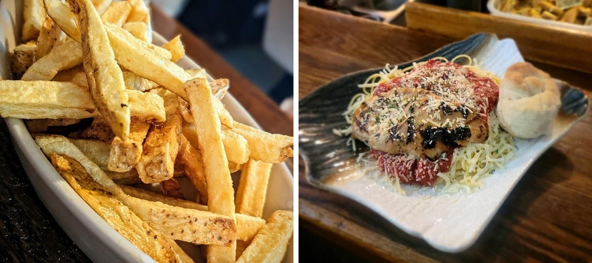 Sinibaldi's Restaurant and Millyard Lounge