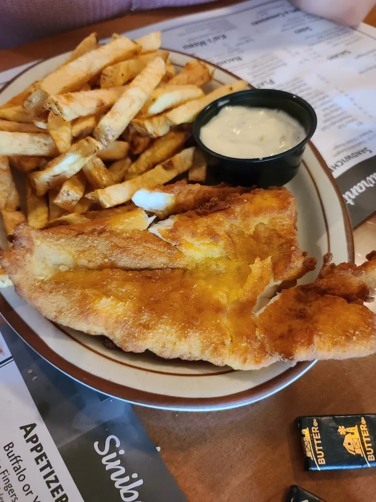 Fish and Chips Dinner