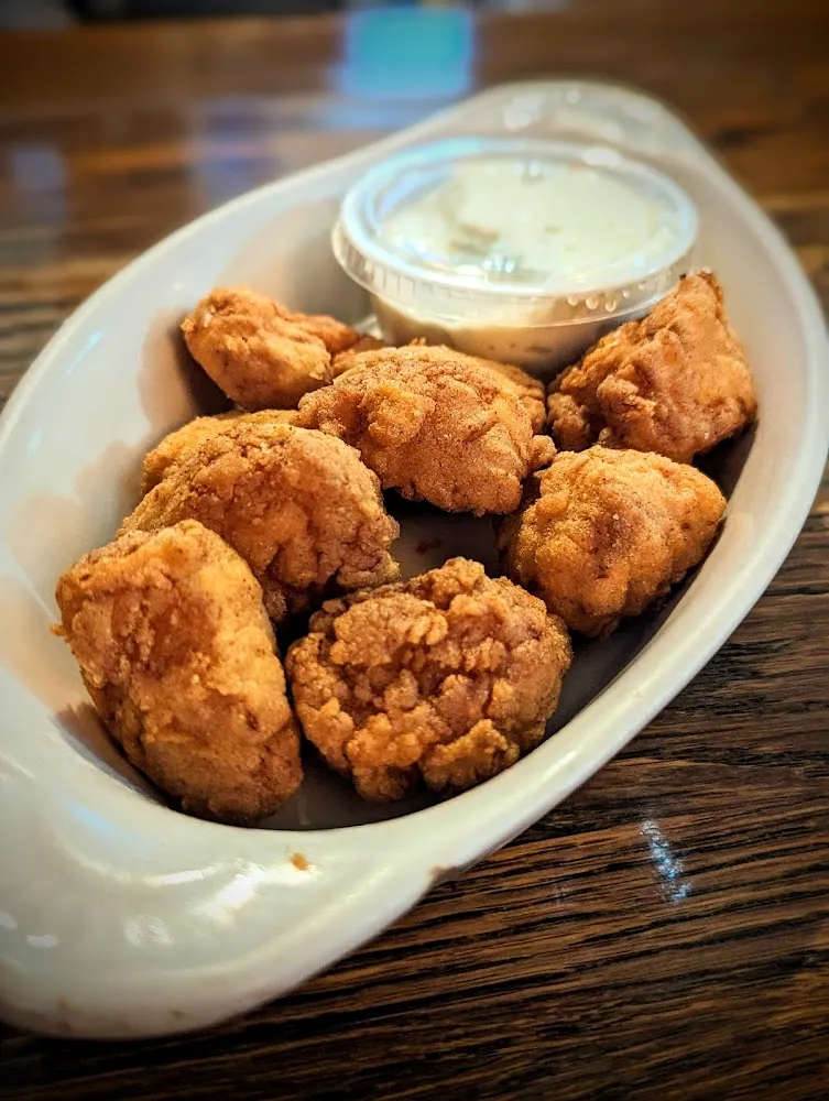 Fried Mushrooms