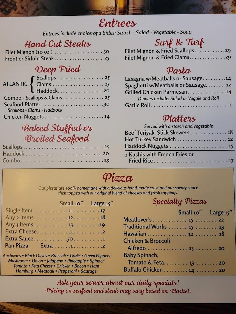 Sinibaldi's Restaurant and Millyard Lounge